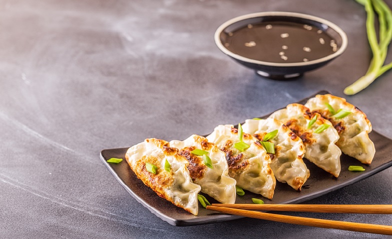 Gyoza à discrétion