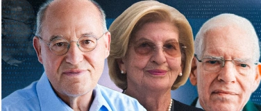 Event-Image for 'Gysis Begegnungen - Eva Szepesi - Dr. Josef Schuster'