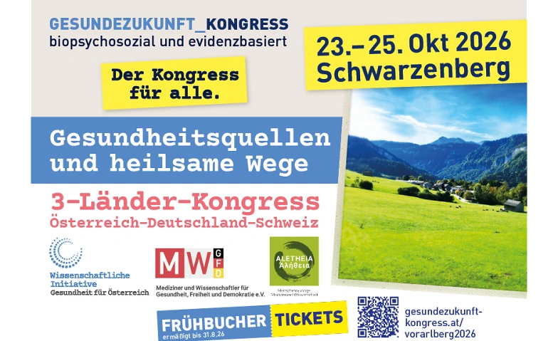 Event-Image for 'GESUNDE ZUKUNFT KONGRESS 2026'
