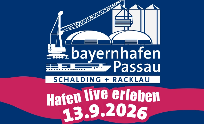 Hafen live erleben - bayernhafen Passau Schalding + Racklau