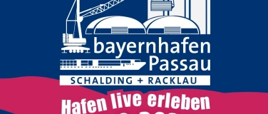 Event-Image for 'Hafen live erleben - bayernhafen Passau Schalding + Racklau'