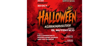 Event-Image for 'HALLOWEEN 16+'