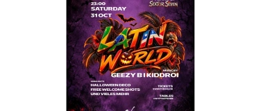 Event-Image for 'LATINWORLD HALLOWEEN'