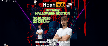Event-Image for 'HardRave Noah Hub Birthday Halloween Edition'