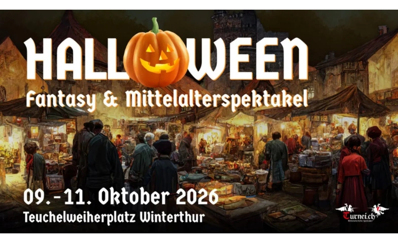 Halloween Mittelalterspektakel Teuchelweiherplatz Billets