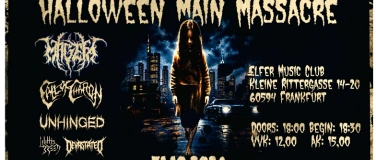 Event-Image for 'Halloween Main Massacre &ndash; Frankfurt 2026'