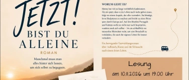 Event-Image for 'Lesung "JETZT! Bist du alleine"'