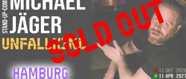 Event-Image for 'Michael J&auml;ger &ndash; Unfallkind  Stand-up Comedy Hamburg'
