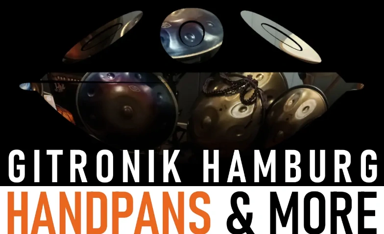 Event-Image for 'Handpan Inspiration & Handpan Workshop Hamburg'