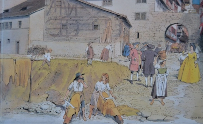 Öffentliche Stadtführung – „Zug und sein Handwerk"