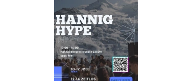 Event-Image for 'Hannig Hype - Where Balearic vibes meet alpine heights.'