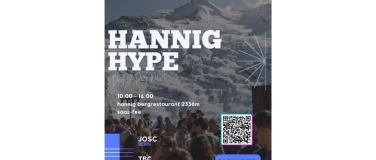 Event-Image for 'Hannig Hype - Where Balearic vibes meet alpine heights.'