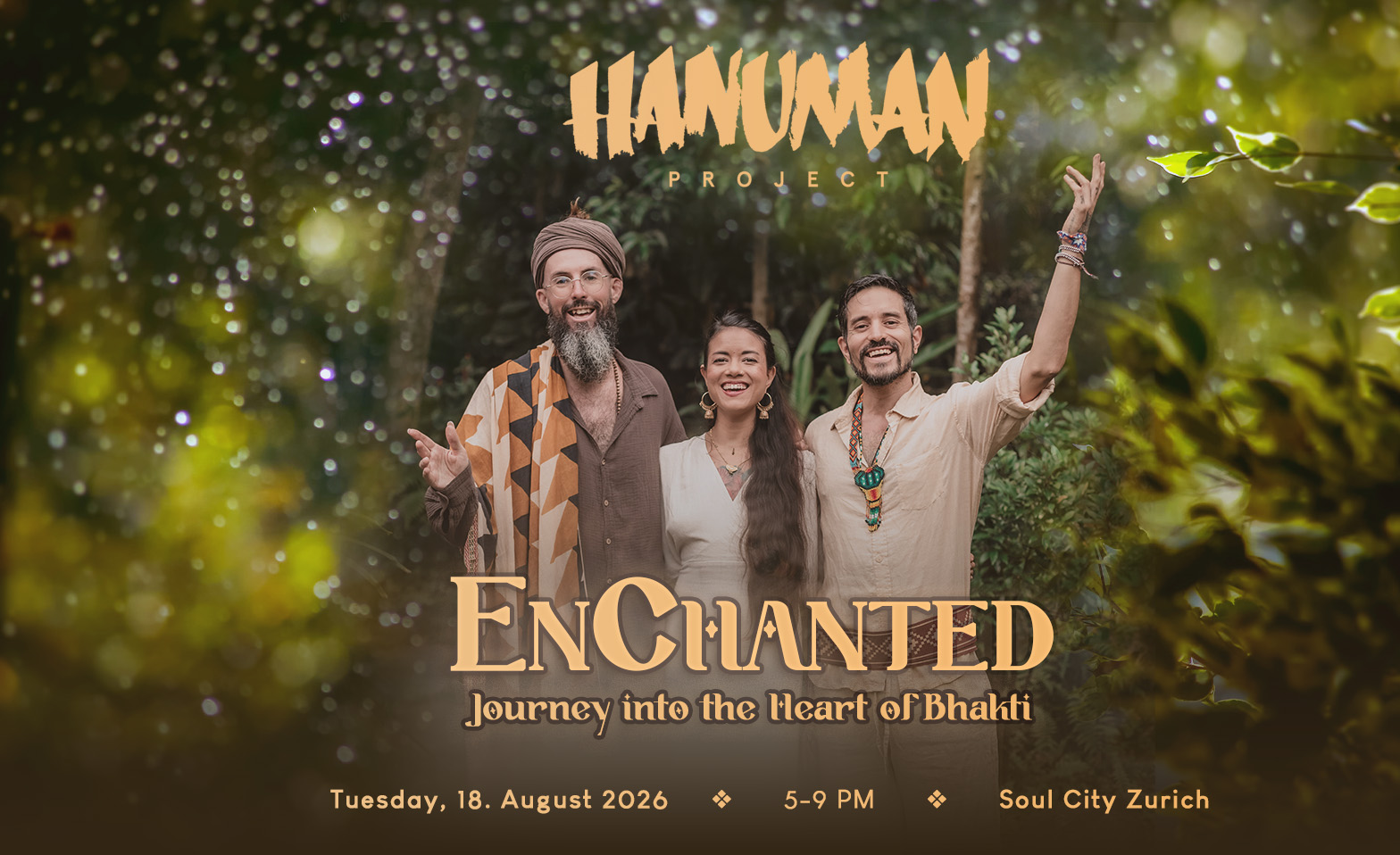 EnChanted with Hanuman Project  Into the Heart of Bhakti