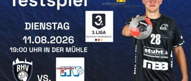 Event-Image for 'Testspiel Ribnitzer HV : Stralsunder HV'