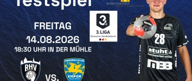 Event-Image for 'Testspiel Ribnitzer HV : HC Empor Rostock'