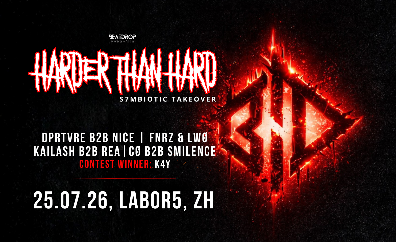 BEATDROP EVENTS