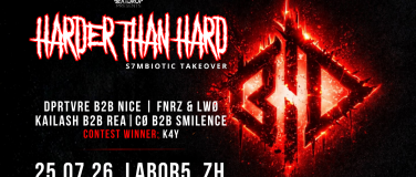 Event-Image for 'HARDER THAN HARD &ndash; S7MBIOTIC TAKEOVER'