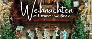 Event-Image for 'Weihnachten mit Harmonic Brass'