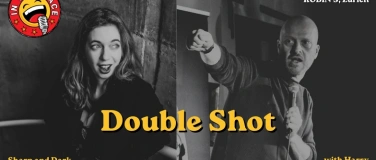 Event-Image for 'DOUBLE SHOT - English Comedy with Harry and Martina'