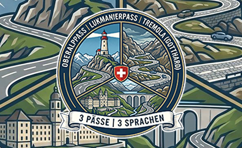 Alpenpasstour mit Guide: 3 Pässe - 3 Sprachen
