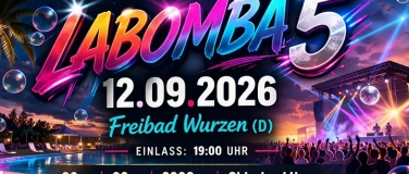 Event-Image for 'LABOMBA -Sachsens Sommernachts Open Air'