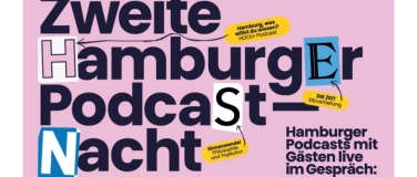 Event-Image for 'Zweite Hamburger Podcastnacht'