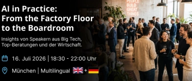 Event-Image for 'AI in Action: From the Factory Floor to the Leadership Board'