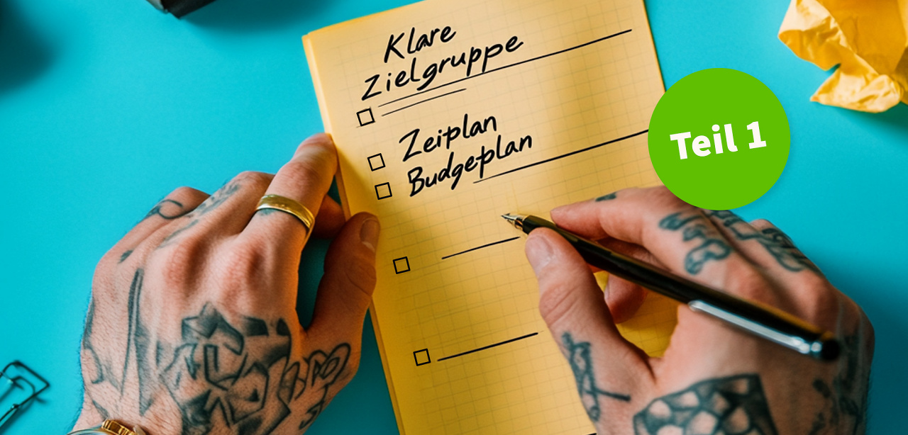 Event planen leicht gemacht &ndash; 5 typische Fehler bei der Eventplanung und wie du sie vermeidest - Teil 1 - Der Eventfrog Blog