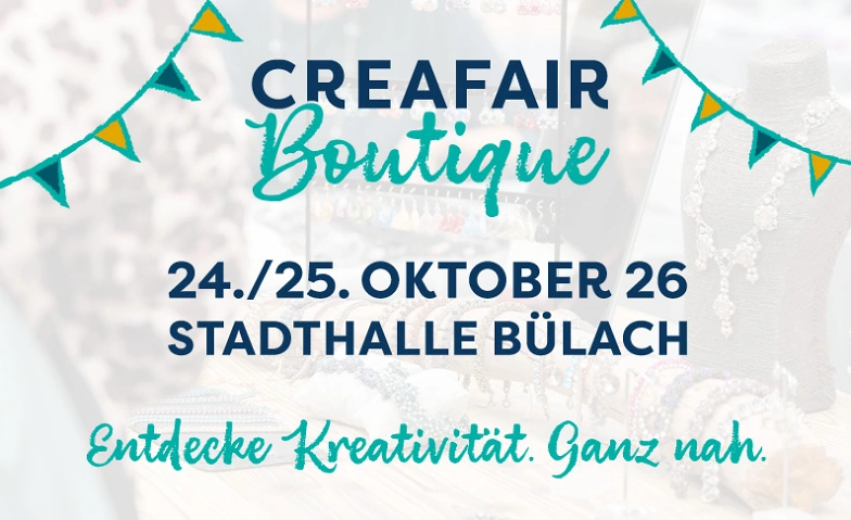 Event-Image for 'CREAFAIR Boutique'