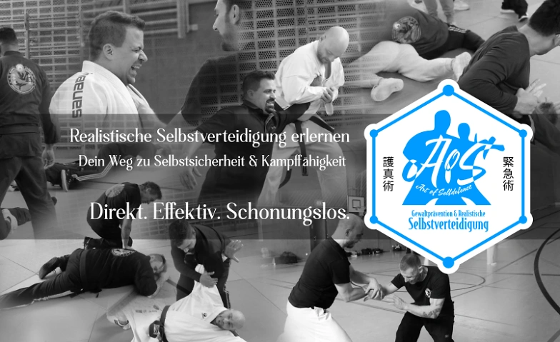 Realistische Selbstverteidigung &amp; Gewaltpr&auml;vention - STUFE 1 Billets