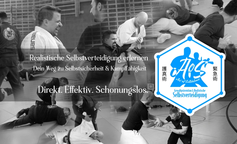 Event-Image for 'Realistische Selbstverteidigung & Gewaltpr&auml;vention - STUFE 1'