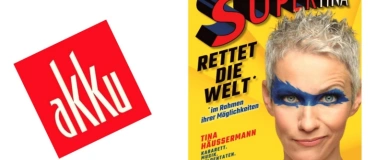 Event-Image for '"Supertina rettet die Welt" , Kabarett mit Tina H&auml;ussermann'