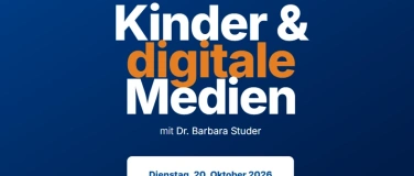 Event-Image for 'Kinder & digitale Medien mit Dr. Barbara Studer'