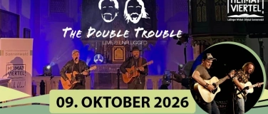 Event-Image for 'Heimatviertelkonzert  The Double Trouble live & unplugged'