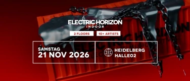Event-Image for 'ELECTRIC HORIZON INDOOR'