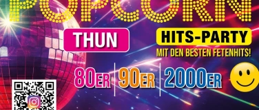 Event-Image for 'POPCORN HITS-PARTY THUN'