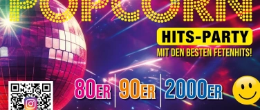 Event-Image for 'POPCORN HITS-PARTY THUN'