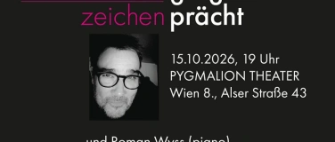 Event-Image for 'Buchpr&auml;sentation - Gregor Pr&auml;cht - Windzeichen'