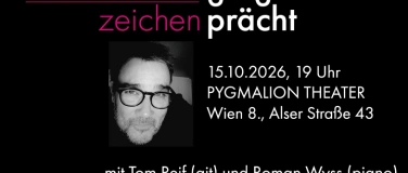 Event-Image for 'Buchpr&auml;sentation - Gregor Pr&auml;cht - Windzeichen'