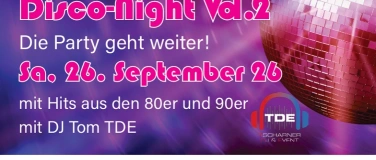 Event-Image for 'Disco Night 80er / 90er Party Vol. 2'