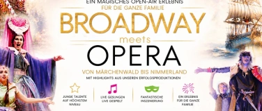 Event-Image for 'Broadway meets Opera &ndash; Musical- & Opernhits'