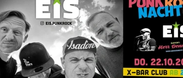 Event-Image for 'EIS &ndash; Punkrock mit Haltung.  Special Guest: Herr Dennehy'