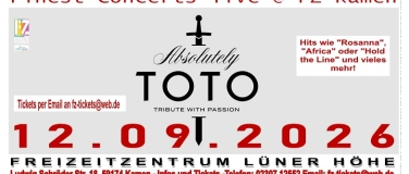 Event-Image for 'Absolutely TOTO live im FZ Kamen'