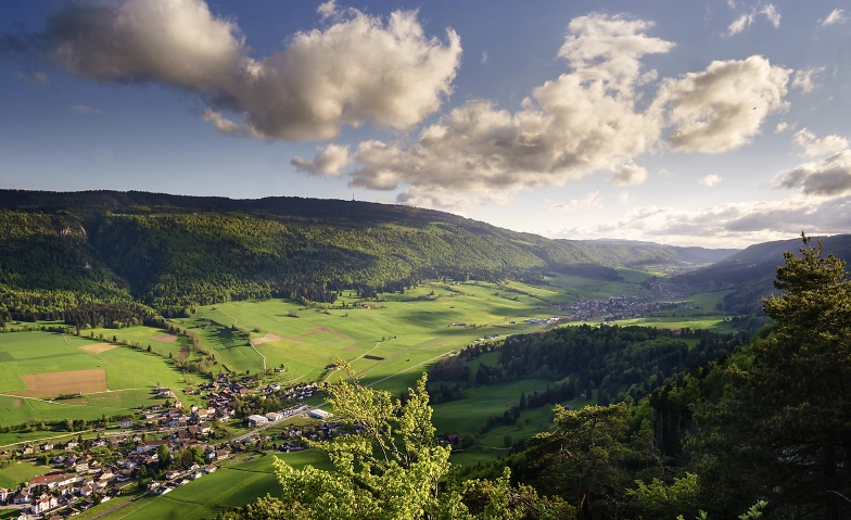 Les métairies du Jura avec AIASR