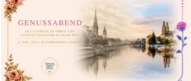Event-Image for 'Genussabend in 13 G&auml;ngen / Schlussanlass Genussregion 2026'