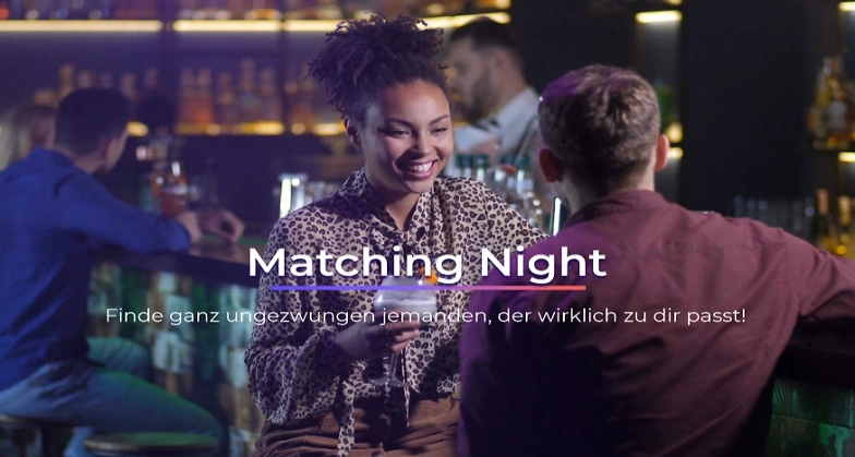 Matching Night Dortmund SHADES Cafe Bar Atelier Tickets