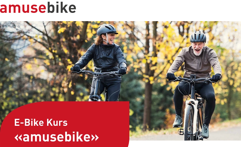 Event-Image for 'E-Bike Kurs "amusebike" pedalen und geniessen'