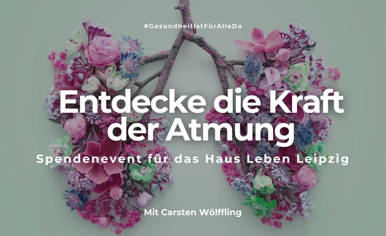 Kraft der Atmung - Breathwork - Spendenevent Krebshilfe