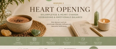 Event-Image for 'Cacao, Solarplexus & Heart Chakras und Daily Rituals'