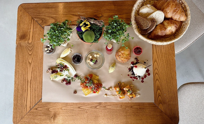 Heaven‘s 7 Senses Brunch ohne Teller